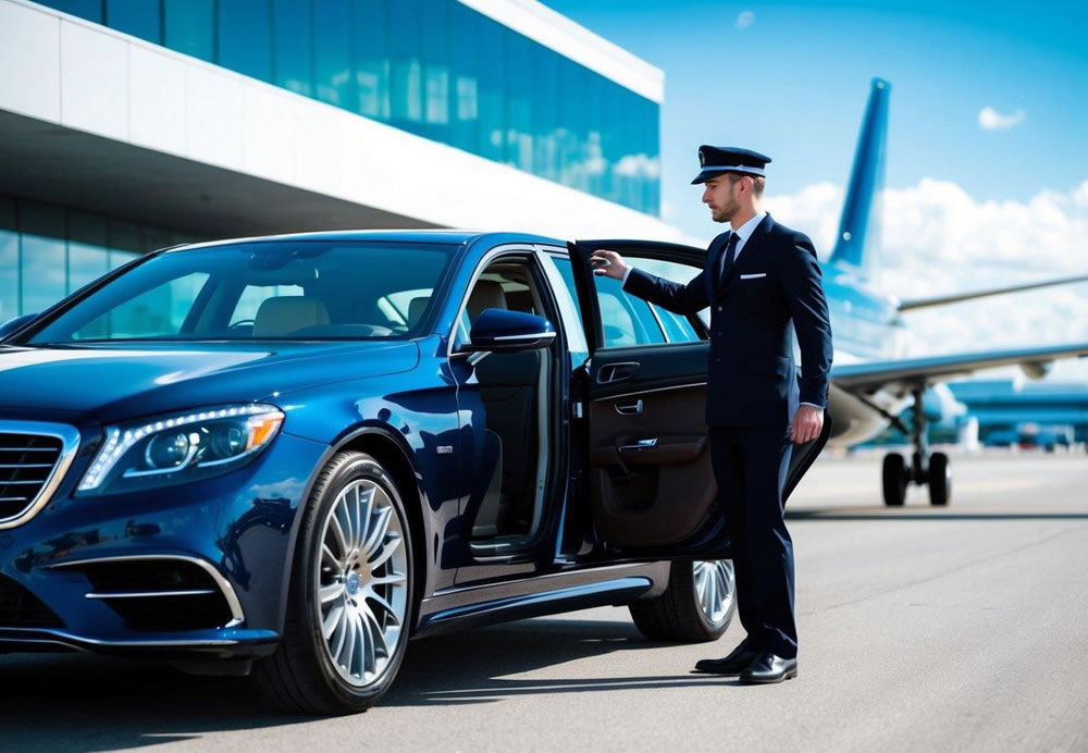 Benefits of Professional Chauffeurs for Airport Transfers: Stress-Free Travel Guaranteed