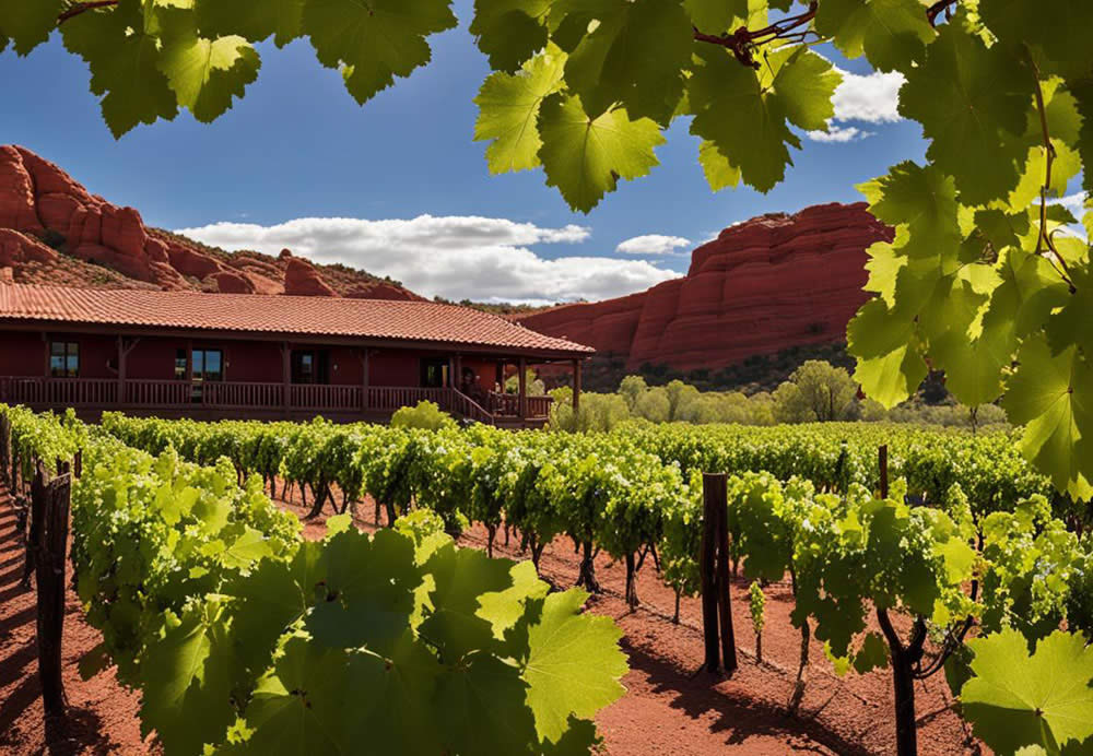 Sedona wineries