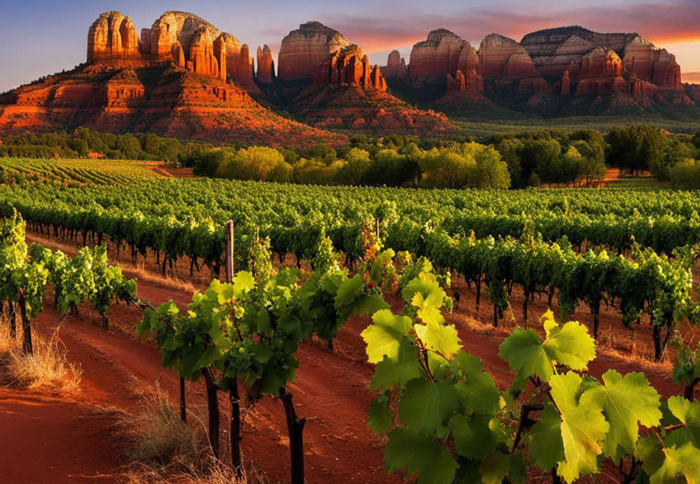 Sedona Vineyard